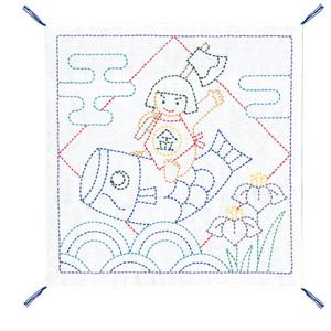 Olimpas Silk Sashiko Kit: Boys' Festival SK-324