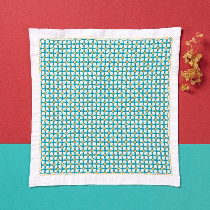 Olimpas Silk Sashiko Kit SK351