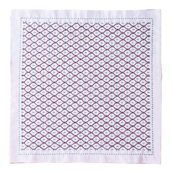 Olimpas Silk Thread Flower-Patterned Dishcloth Kit SK-379