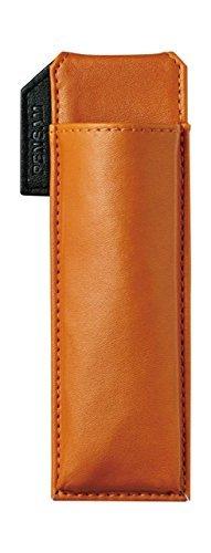 King Jim Pen Case Pensa Clip-On Pen Case Slim Orange 2001-OR