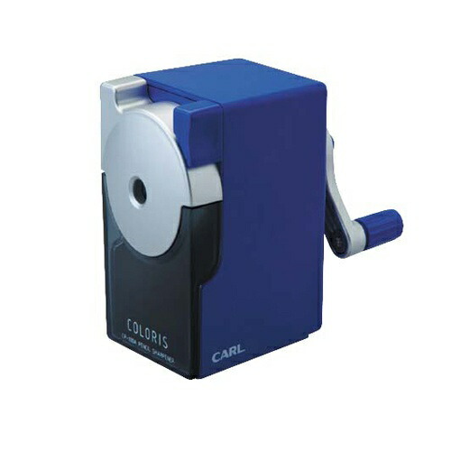 Karl Office Supplies Pencil Sharpener Coloris Blue CP-100A-B