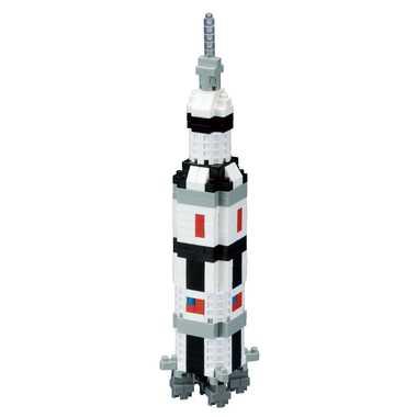 Kawada Nano Blocks Saturn V Rocket NBH_130