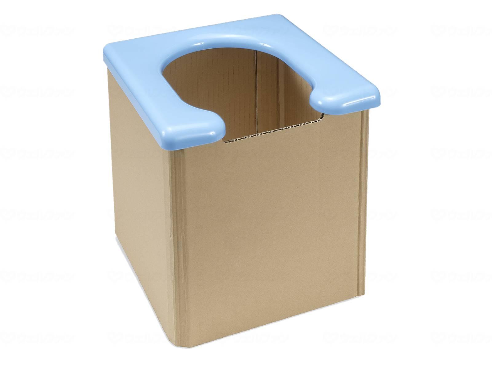 Sanko Emergency Disaster Toilet Travel Camping Stockpile Portable Disaster Preparedness Lightweight Made in Japan Main Unit Weight Capacity 120kg R-58