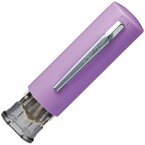 Shachihata Stamp Capless 6 Light Purple Mail Order XL-U6N-5/MO