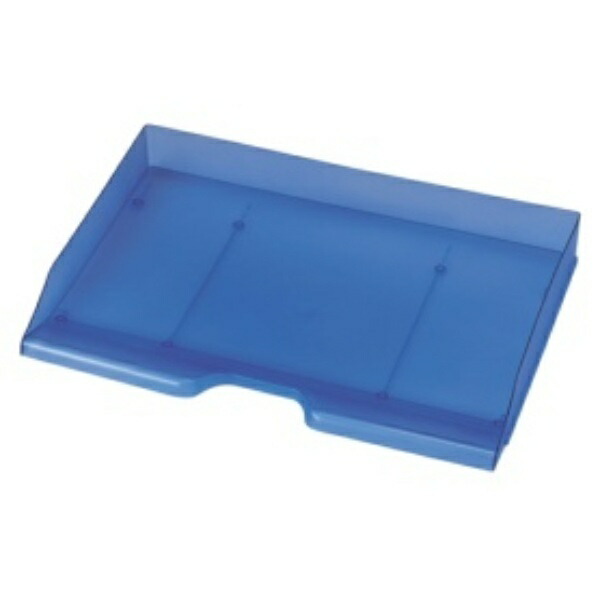 Sekisei Desk Tray A3 Landscape Blue SSS-1485