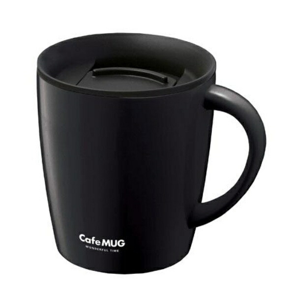 Asbel Stainless Steel Vacuum Insulated Mug 330ml Black