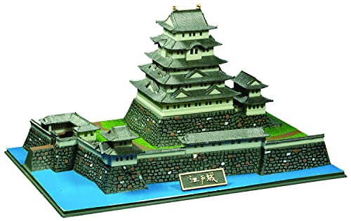 Doyusha 1/700 Famous Castles of Japan JOYJOY Collection Edo Castle Plastic Model Kit JJ-4 Molded Color