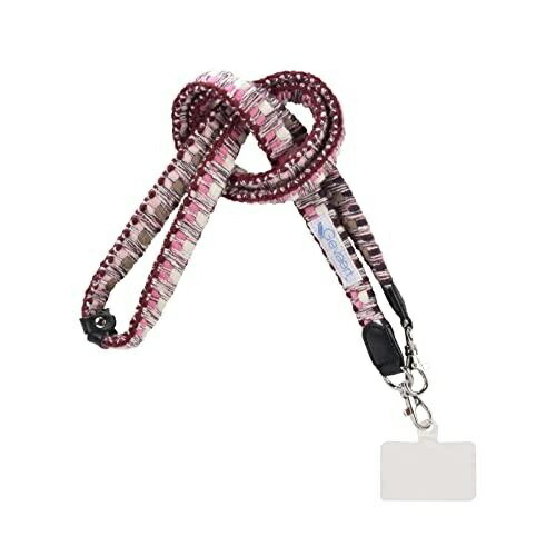 [Etsumi] Gevaert Smartphone Strap Vivid Shaggy Pink VGV-101