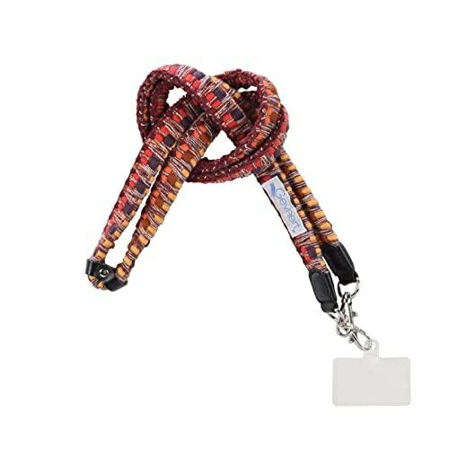 [Etsumi] Gevaert Smartphone Strap Vivid Shaggy Red VGV-103