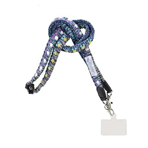 [Etsumi] Gevaert Smartphone Strap Vivid Shaggy Blue/Purple VGV-104