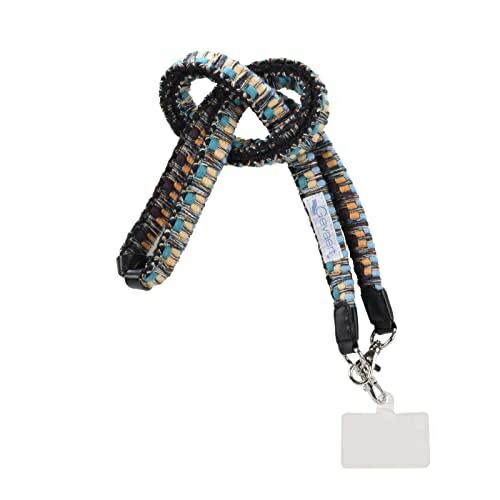 [Etsumi] Gevaert Smartphone Strap Vivid Shaggy Yellow/Orange VGV-105