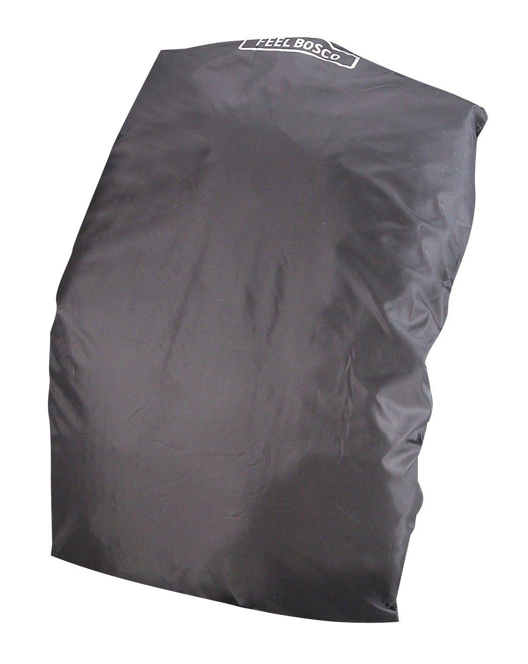 Captain Stag FEEL BOSCO Backpack Cover 25 Black M-9866