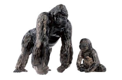 Beverly 48-Piece Crystal Puzzle: Gorilla 50308