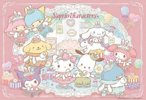 BEVERLY 300-Piece Jigsaw Puzzle: Sanrio Characters Matching Outfits (26×38 cm) 300-023