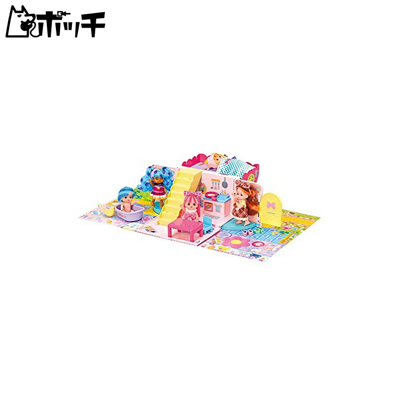 Pilot Corporation Pocket Mel-chan Parts Spread Out and Play! Pocket Mel House