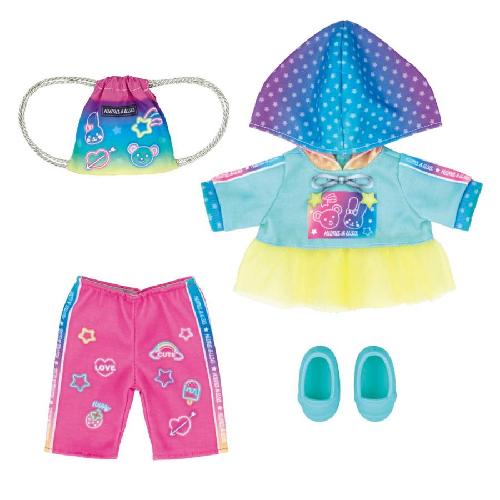 PILOT CORPORATION Meru-chan Dress-Up Parts Neon Hoodie Set