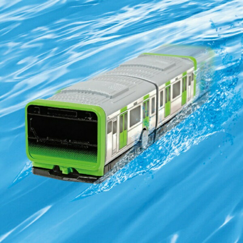 Pilot Corporation Amphibious Swiss Train E235 Series Yamanote Line