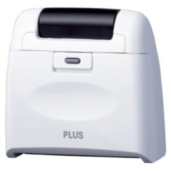 Plus Personal Information Protection Stamp Roller Eraser Wide White IS-510CM 38-130