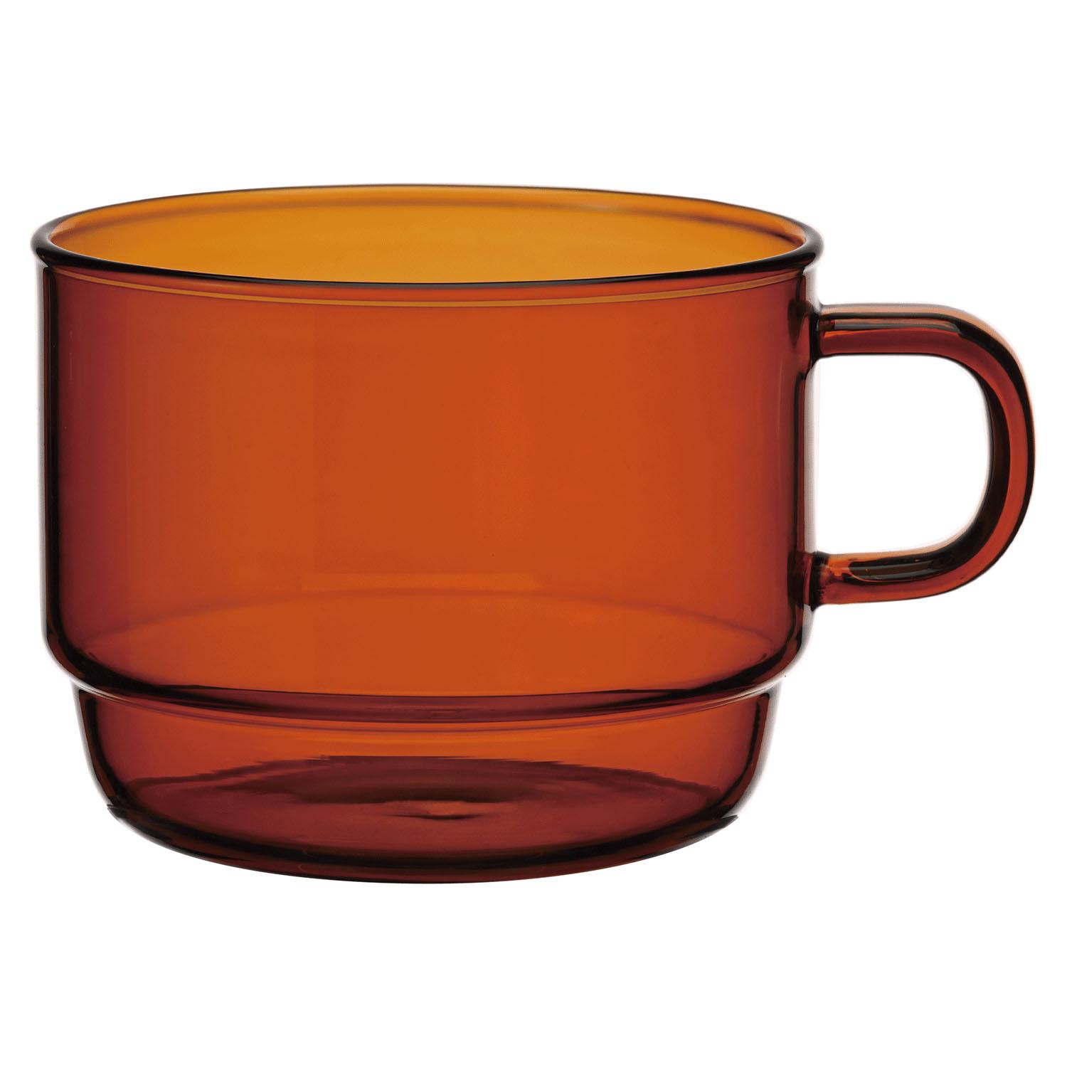 HARIO COLORS Stackable Mug - Camel