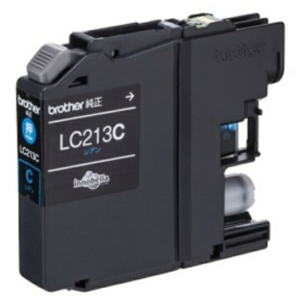 Brother Ink Cartridge Cyan LC213C 1 piece