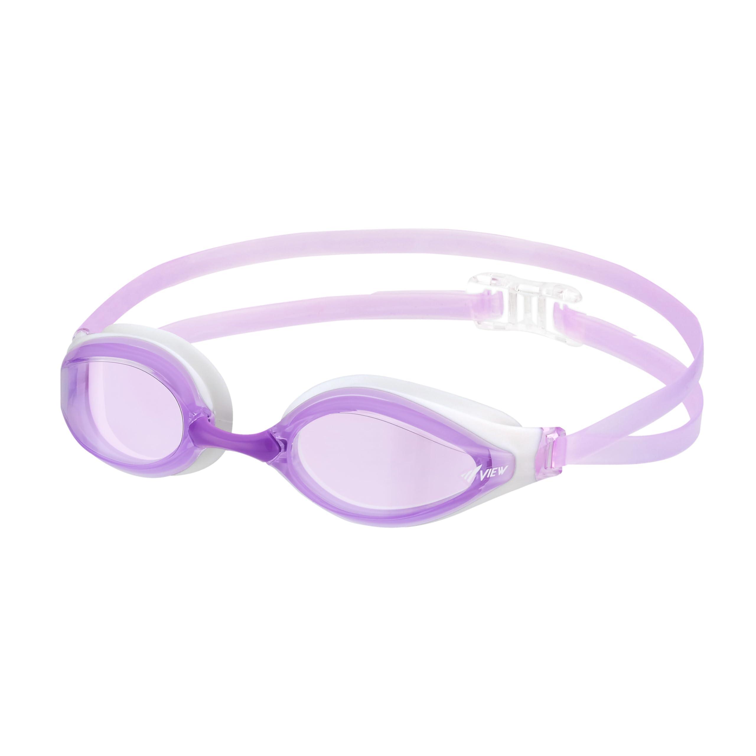 [View] Swimming Goggles AILE (Eil) Made in Japan Racing Cushion-Equipped 10 Years Old~Adult Size WA-Approved Model Fitness Compatible Anti-Fog Function SWIPE Equipped V240SA LV