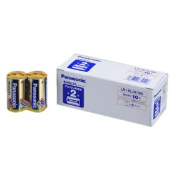 Panasonic Alkaline Evolta AA Batteries, 10-Pack