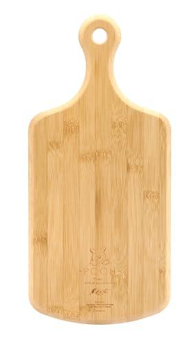 Captain Stag Disney Bamboo Cutting Board with Handle M Size Winnie the Pooh/Friends MA-1670