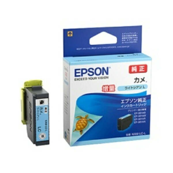 Epson Ink Cartridge Light Cyan L (High Capacity) KAM-LC-L 1 piece
