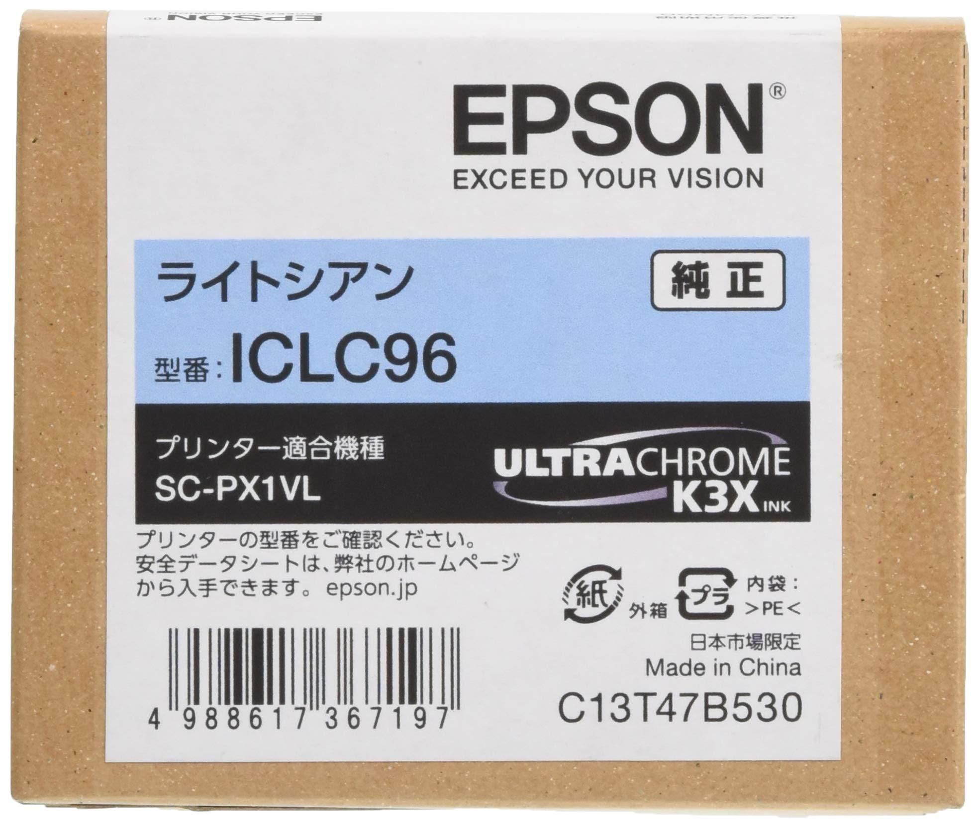 Epson Ink Cartridge Light Cyan ICL96 1 piece