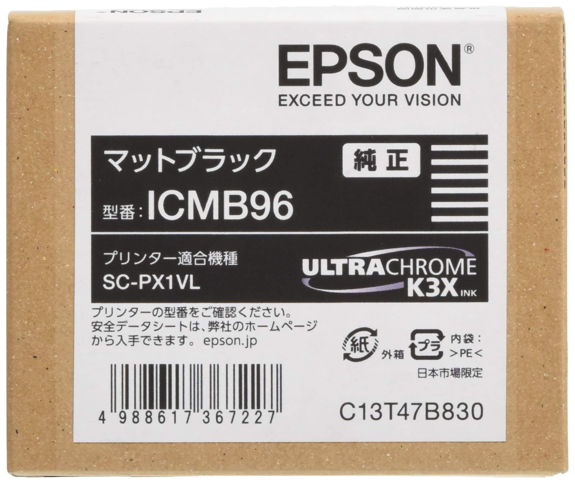 Epson Ink Cartridge Matte Black ICMB96 1 piece