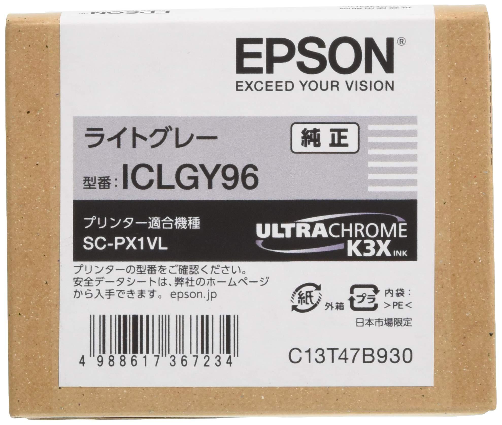 Epson Ink Cartridge Light Gray ICLGY96 1 piece