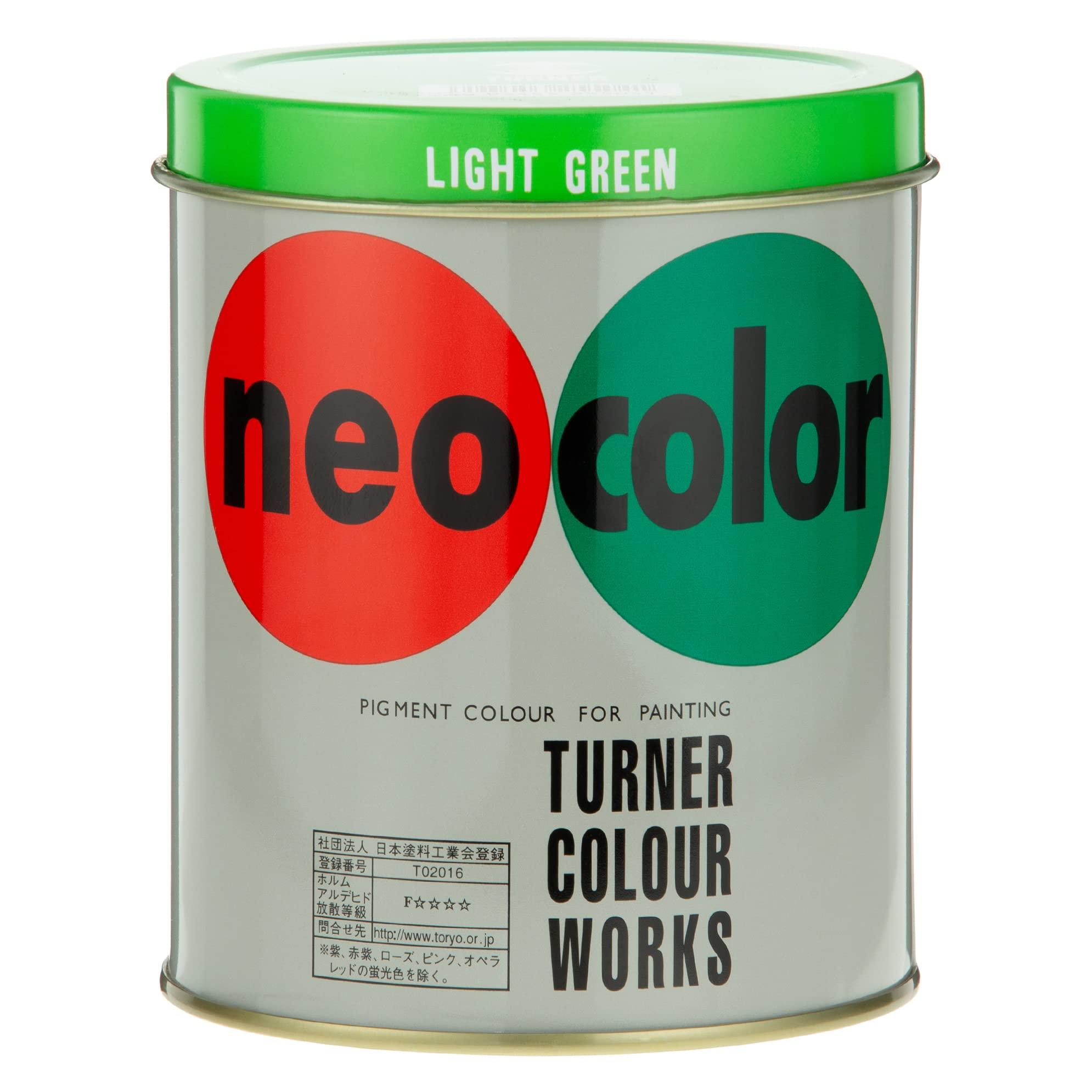Turner Color Acrylic Paint Neo Color Yellow Green NC60004 600ml