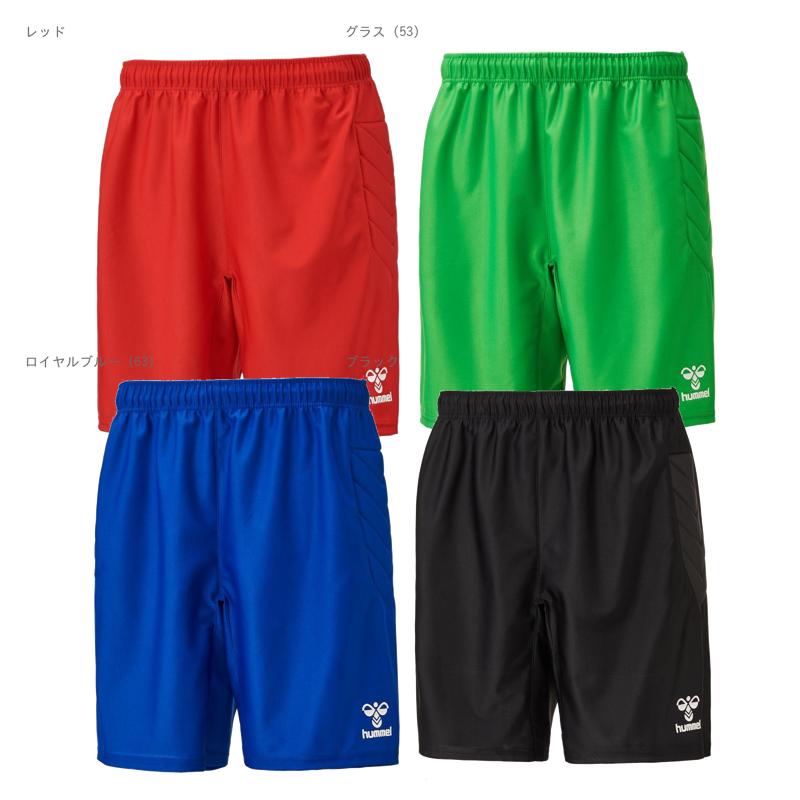 hummel Goalkeeper Pants (Padded) Soccer Wear Game Pants 22FW (HAK2023) (90) Black 140
