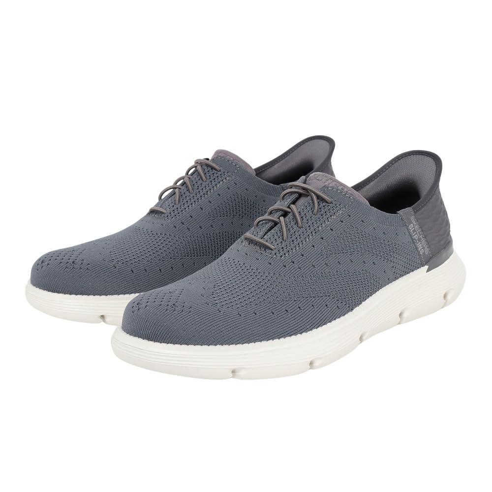 [Skechers] Oxford Men's Garza-Palma Garza-Palma_205303 Manager Kuriyama's Worn Model CHAR 27.0 cm