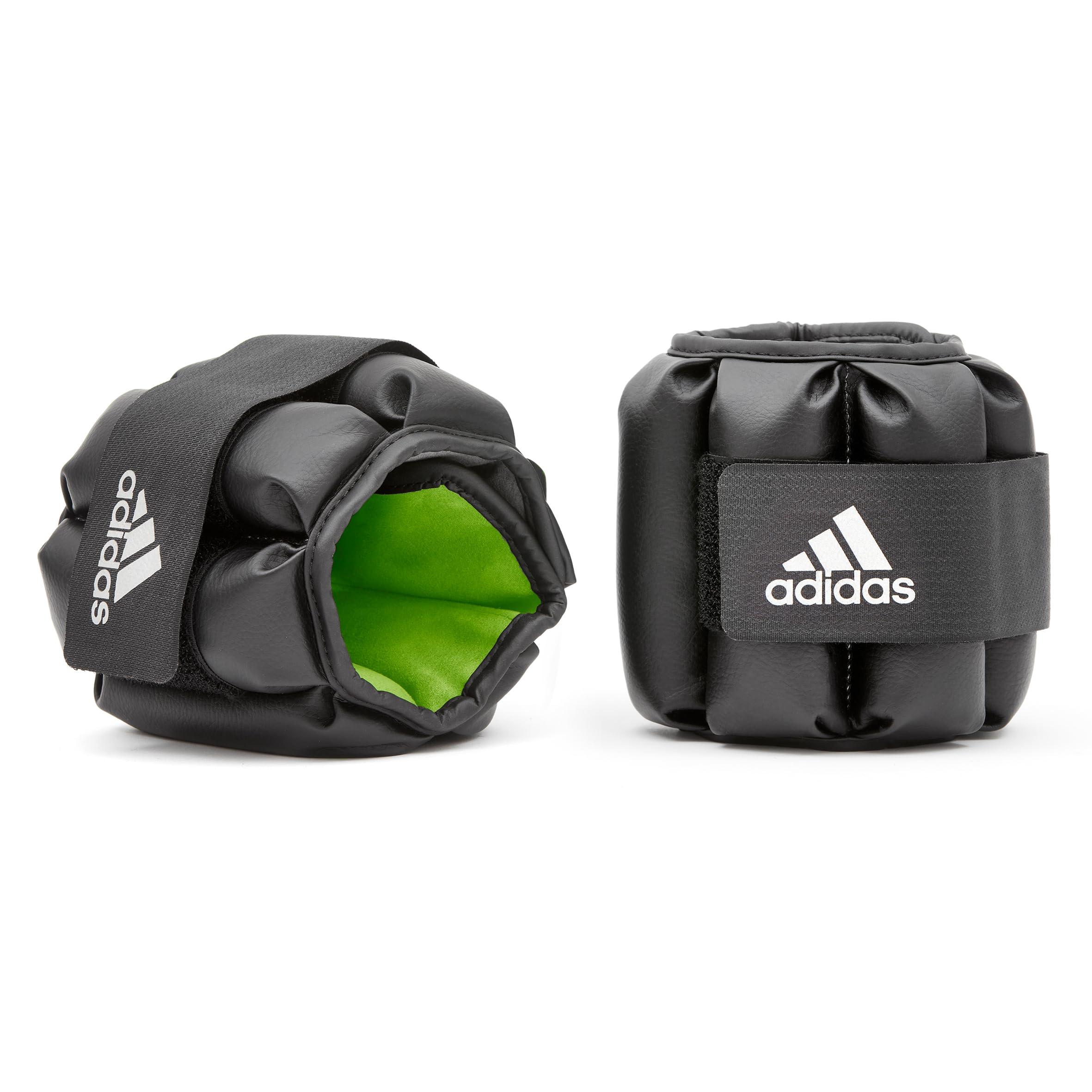 adidas Performance Ankle/Wrist Weights Ankle Wrist Velcro & Metal Buckle Type 2.0kg × 2-Piece Set ADWT-12634