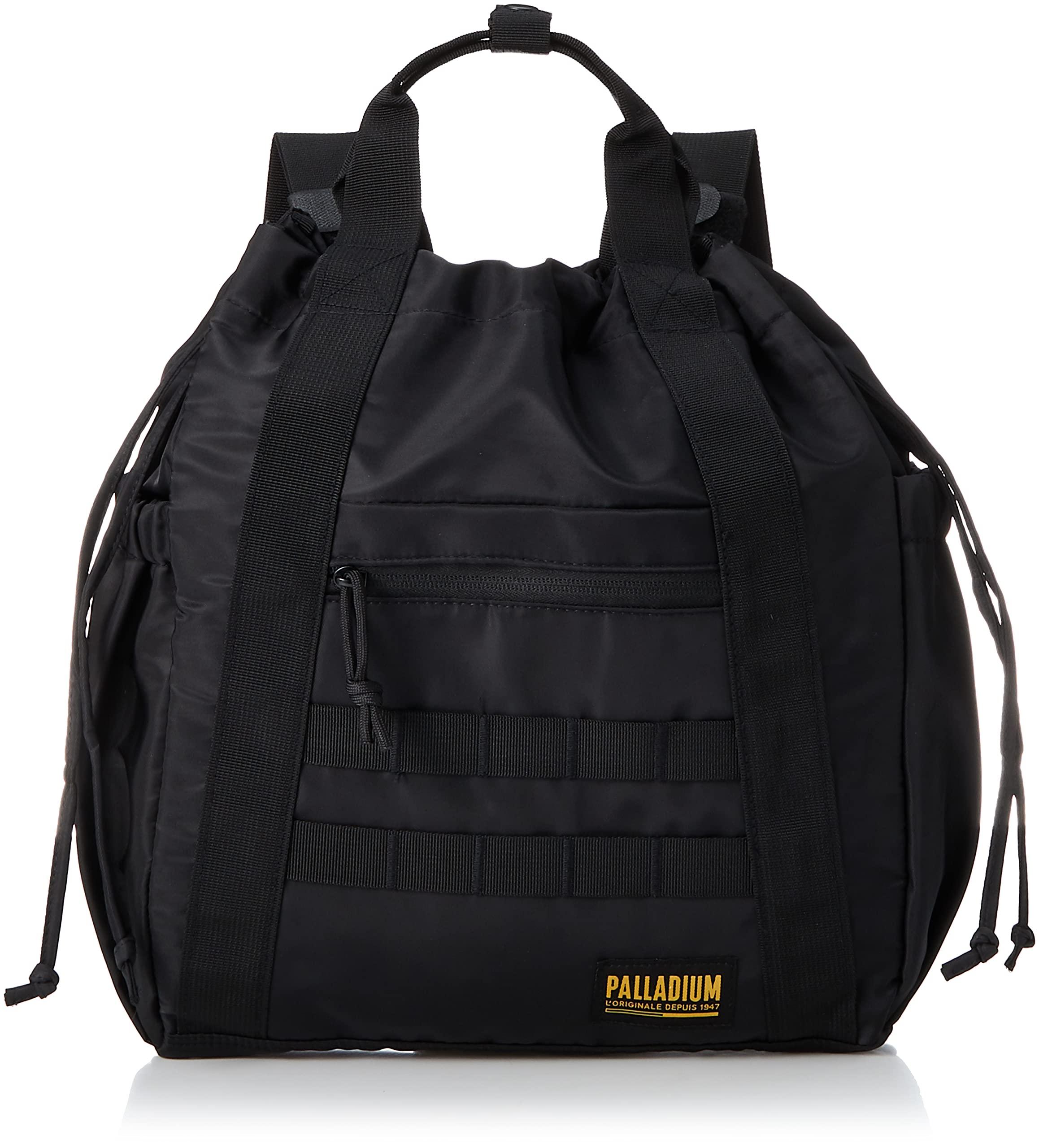 [Palladium] Tote Bag TOTEBAG NYL BLACK/BLACK (001)