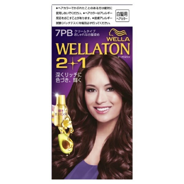 Wella Tone Two Plus One Cream Type 7PB