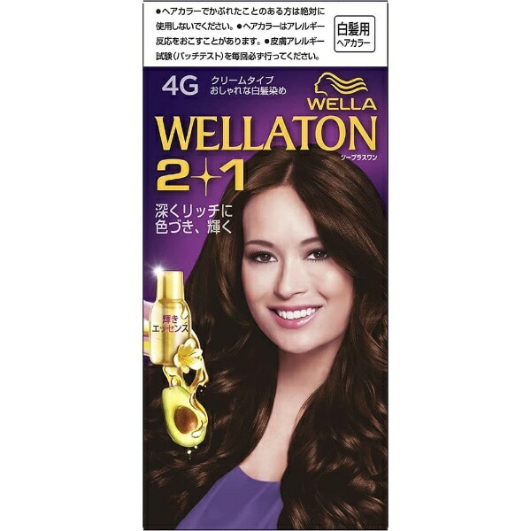 Wella Tone Two Plus One Cream Type