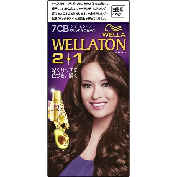 Wella Tone Two Plus One Cream Type 7CB