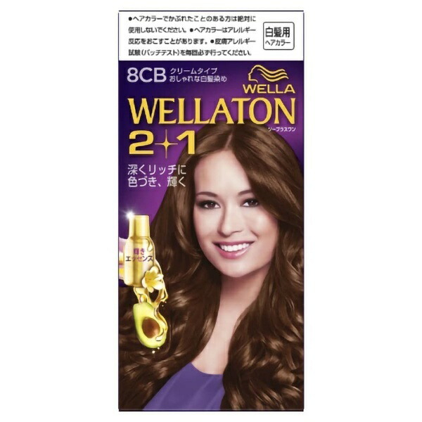 Wella Tone Two Plus One Cream Type 8CB