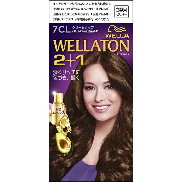 Wella Tone Two Plus One Cream Type 7CL