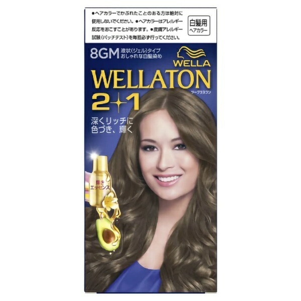 Wella Tone Two Plus One Liquid Type 8GM