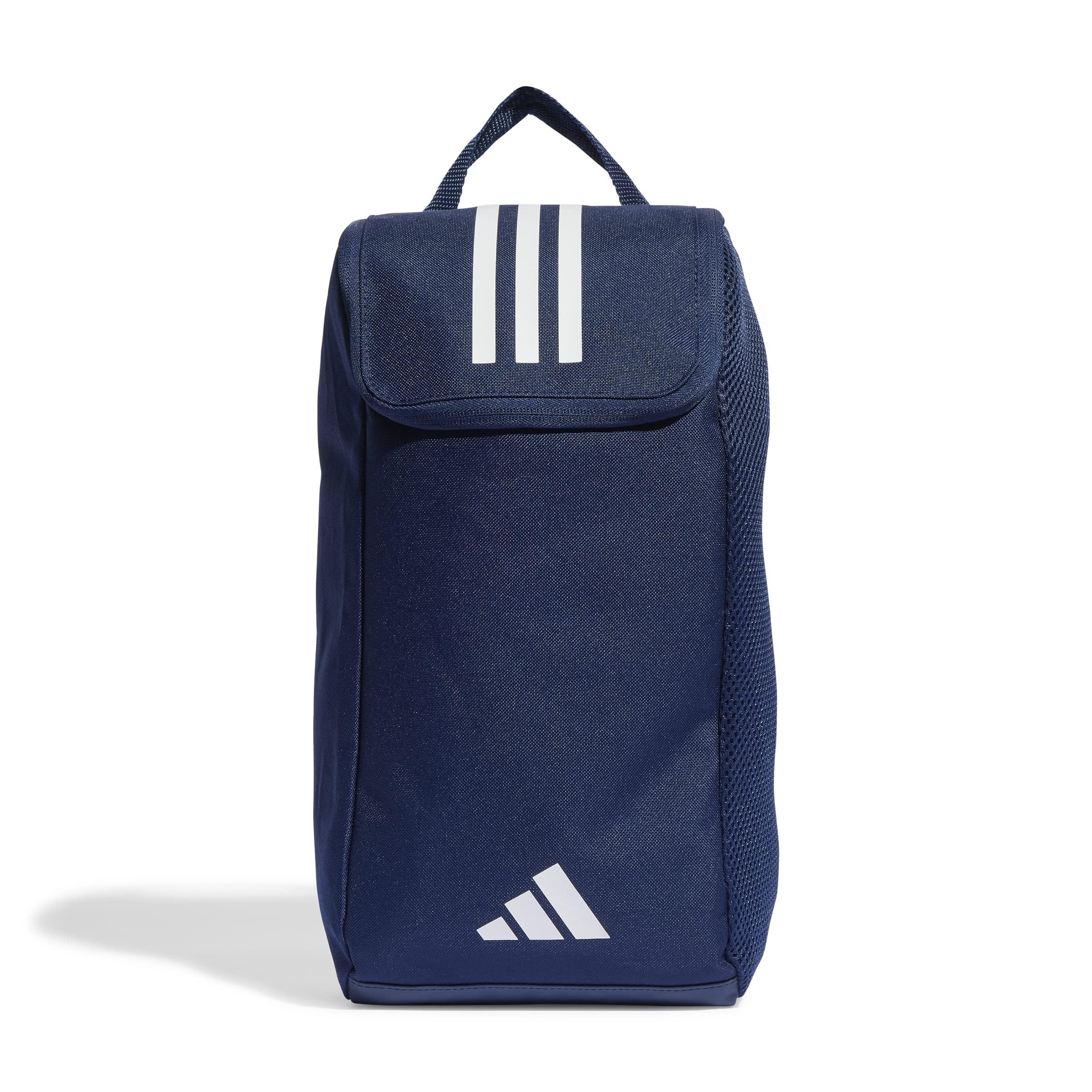 [adidas] Shoe Case Tiro League Boot Bag MKB58 Team Navy Blue/White/White (IB8647)