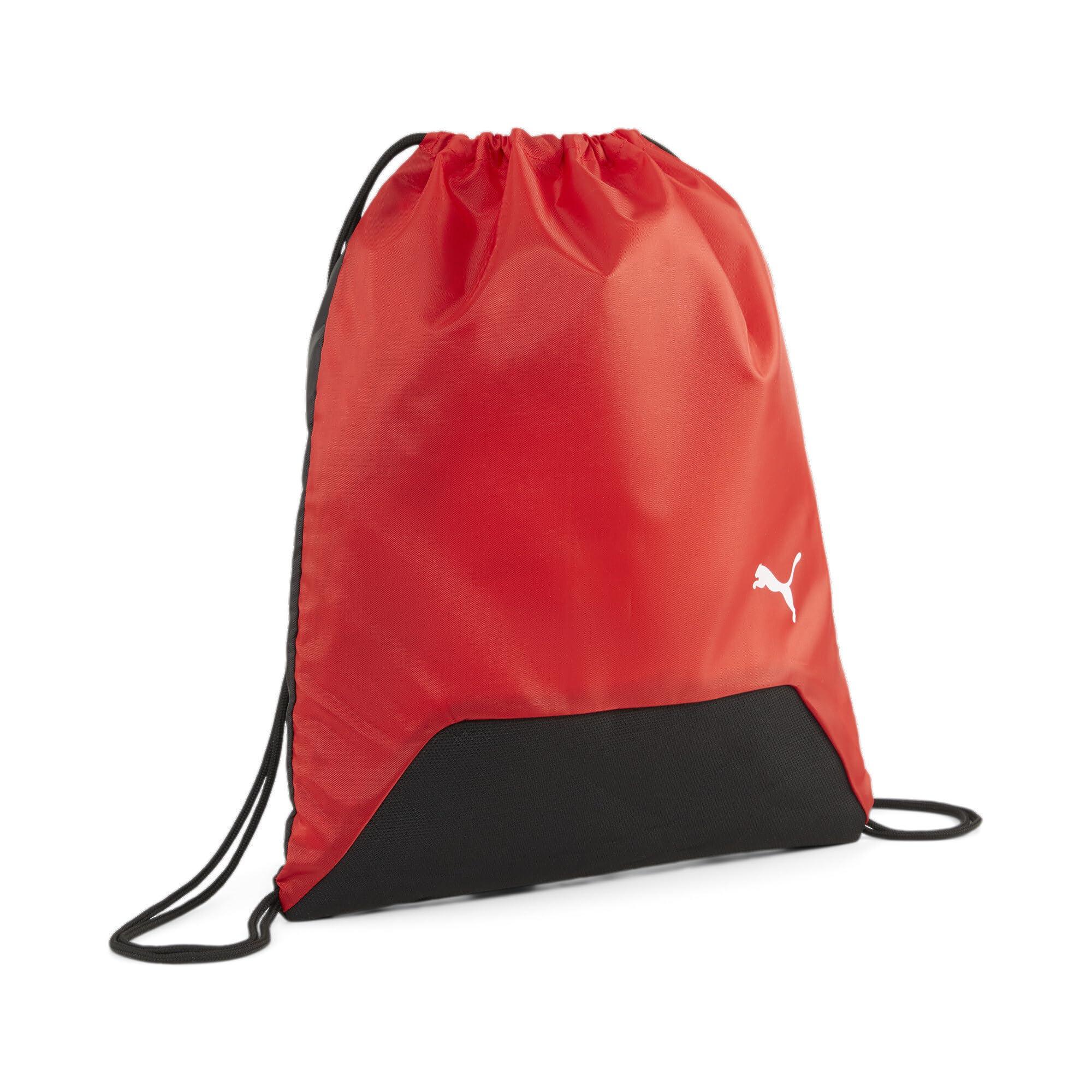 [PUMA] teamGOAL Gym Sack 090240 Red Black (03) One size