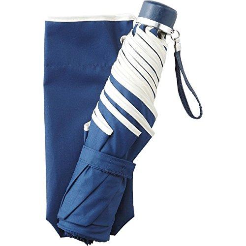 Wind-Resistant Lightweight Mini Umbrella Navy Convenient for Carrying Approx. 550mm × 6 ribs Approx. 190g 22521009