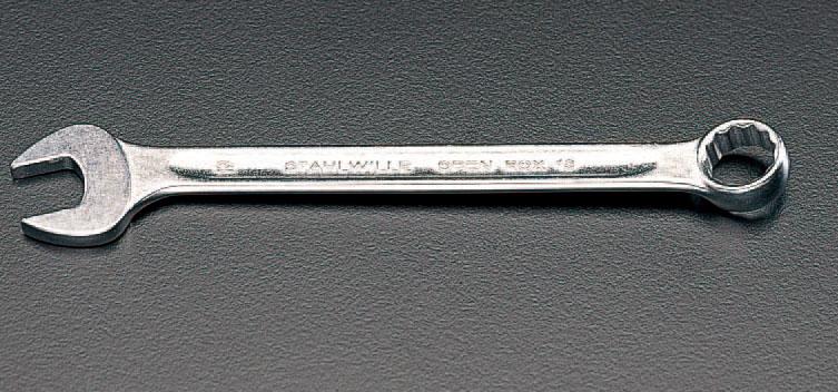 27mm single-eye open-end wrench
