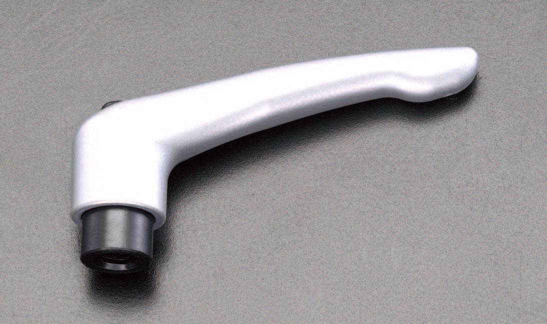M12 Female Thread Clamp Lever (Silver)  A:95, B:63, G:19
