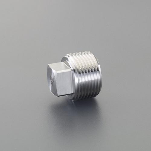 R1/4" Square Plug (Stainless Steel)