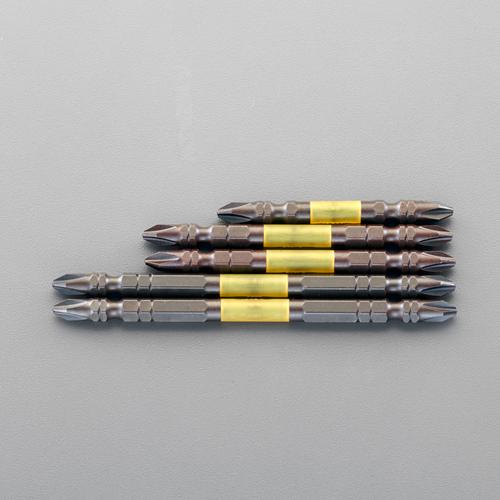 5-Piece Shock-Absorbing Bits (High Hardness)