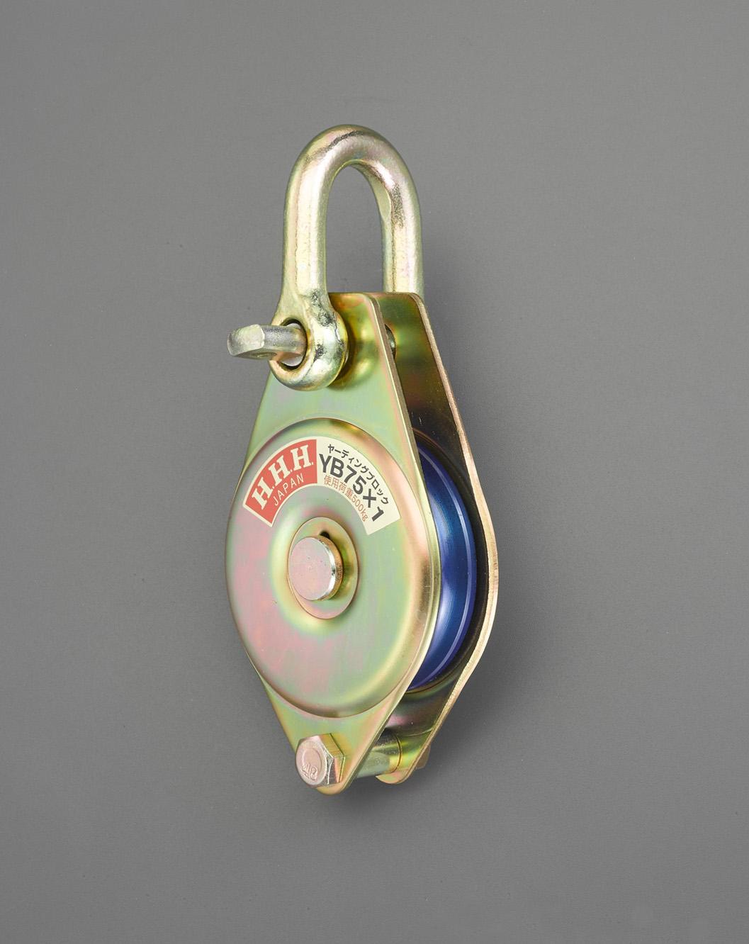 75mm Pulley (with Bearing)